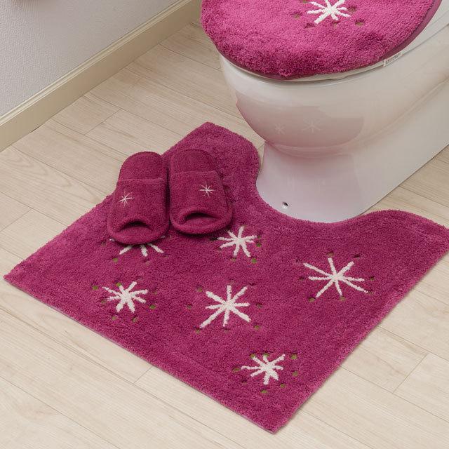 シビラトイレマット　ルス大判 シビラトイレマット ルス大判 Sybilla トイレマット シビラ ルス