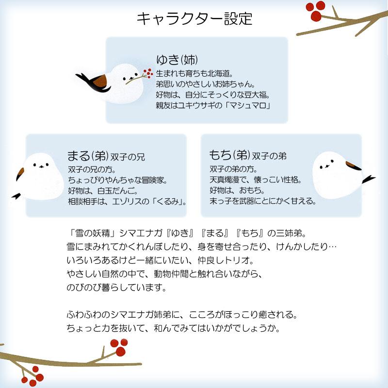 子ども用 スリッパ SDS チビシマエナガちゃん 16-18cm対応 雪の妖精