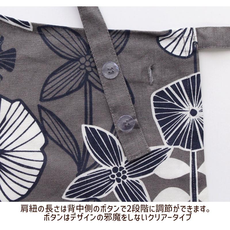 エプロン モチーフ プリント 母の日 ギフト vieressa おしゃれ 北欧