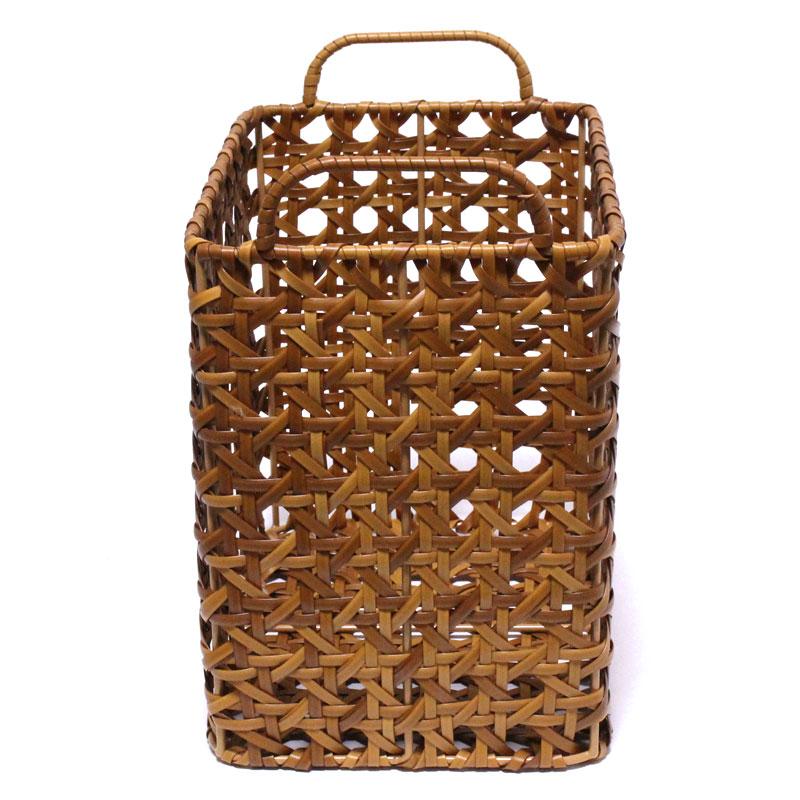 スリッパラック レクト バスケット ハイ 26×18×23.5 UTILEOcta 洗える