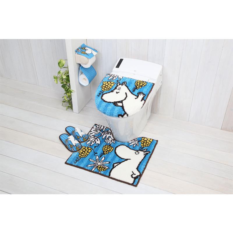 MOOMIN（ムーミン） トイレマット ロストインザバレー 55×60cm