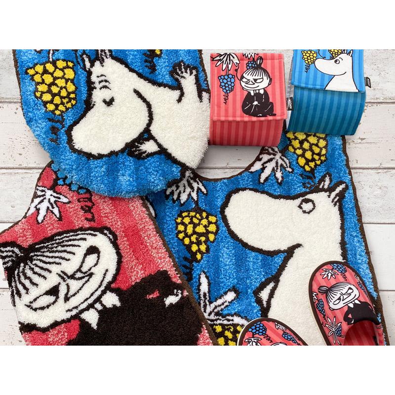 MOOMIN（ムーミン） トイレマット ロストインザバレー 55×60cm