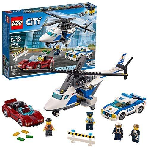 最安値に挑戦 レゴ Lego シティ ポリスヘリコプターとポリスカー ブロック おもちゃ 男の子 車 国際ブランド Www Ladislexia Net
