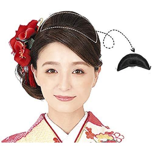 Aisi Hairウィッグ 和装花嫁かつら 日本髪 舞台時代劇 髪飾り 夜会巻き 前髪 着物 髪型 簡単 ヘアスタイル Be2c Beau Peuple 通販 Yahoo ショッピング
