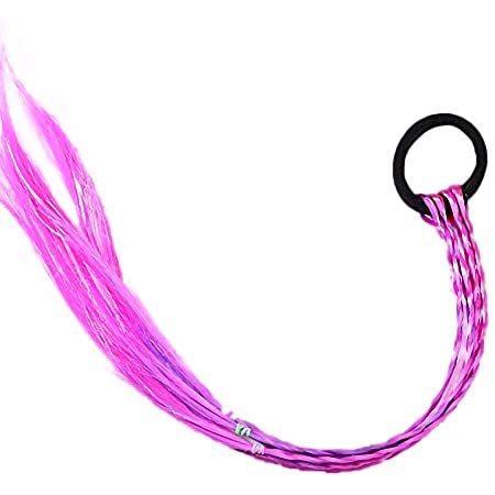 三つ編み 編み込み メッシュ エクステ エクステンション ヘアエクステ カラフル ウィッグ キッズ 髪 髪の毛 付け髪 Be2c Beau Peuple 通販 Yahoo ショッピング