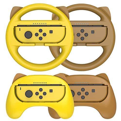 マリオカート ハンドル Switch Joy Conハンドル コントローラー マリオカート8 デラックス Be2c Beau Peuple 通販 Yahoo ショッピング