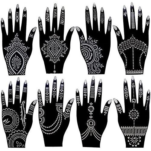 エクスマサー Xmasir ジャグアタトゥー ステンシル ジャグアタトゥーために デザインシート ヘナタトゥー用 Be2c Beau Peuple 通販 Yahoo ショッピング