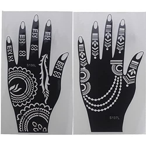 エクスマサー Xmasir ジャグアタトゥー ステンシル ジャグアタトゥーために デザインシート ヘナタトゥー用 Be2c Beau Peuple 通販 Yahoo ショッピング