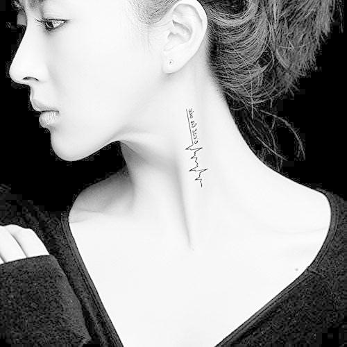 Yesallwas タトゥーシール 6枚セット 文字 かっこいい 人気 タトゥーステッカー 入れ墨 シール 刺青シール 防水 子供 Be2c Beau Peuple 通販 Yahoo ショッピング