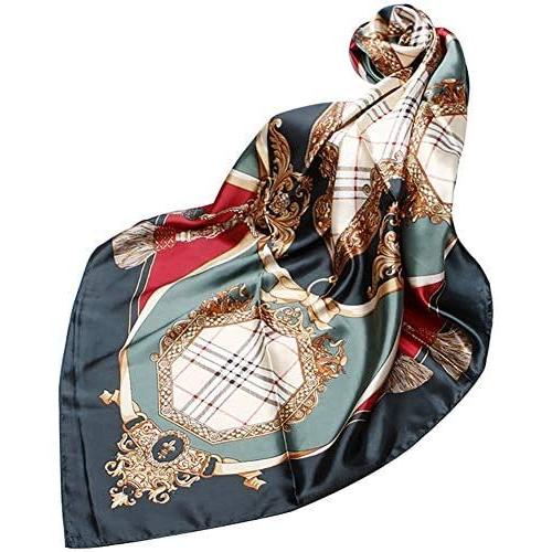 Aikoo スカーフ シルク レディース 髪飾り 絹 ヒョウ柄 事務 薄い 巻き方 リボン ヘアバンド Be2c Beau Peuple 通販 Yahoo ショッピング