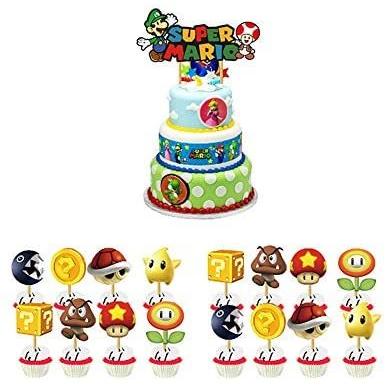 スーパーマリオ 誕生日 飾り付け パーティー セット 子供 豊富な品 5 キャラクター 可愛い 男の子