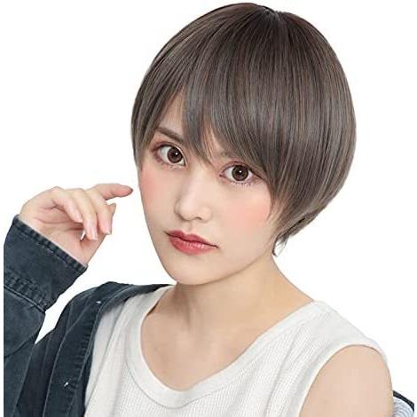 Party City Wiggy Rich ウィッグ マニッシュショート レディース ホワイトアッシュ Cc21tt Beau Peuple 通販 Yahoo ショッピング