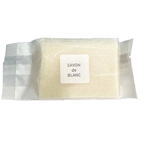 サボン・ド・ブラン130g 　　無添加石鹸なのにしっとりスベスベの使用感サボンドブラン 【クリックポスト発送】 | 