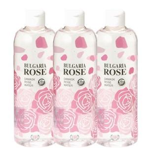 正規販売店 ダマスクローズウォーター 500ml 　お得な3本セット【365日ヤマト佐川便倉庫出荷】