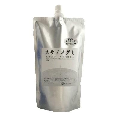 マコモ発酵液スサノメグミ 400ml（詰替用）　CMCセラミックビーズ2粒入り　真菰　空間浄化 | 