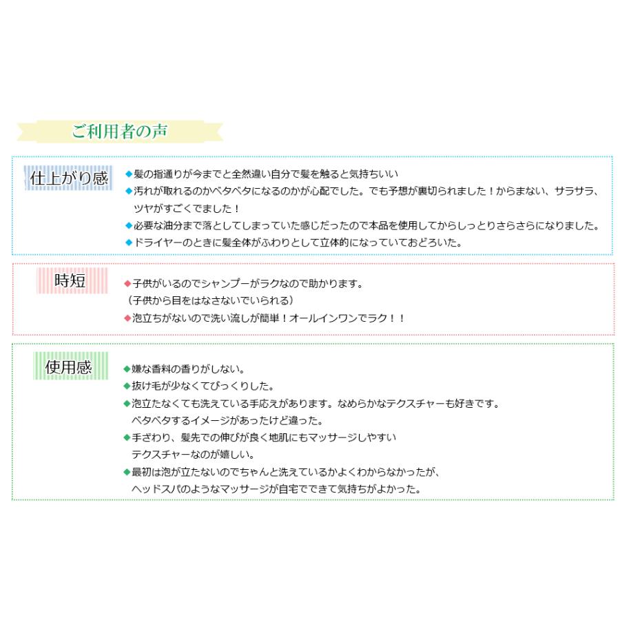 チェントンツェ R 10％OFFクーポン付き エクストラバージンオリーブオイル ヘアクレンジング 500ml ノンシリコン シャンプー【宅配便ヤマト倉庫出荷】｜beau-store｜06