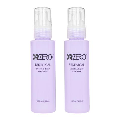 ドクターゼロ リデニカル スムース&リペアヘアミルク 100ml 2本 洗い流し不要 トリートメント  到着日時・時間指定不可商品 | 