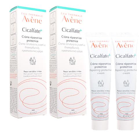 アベンヌ シカルフェート リペアクリーム 40ml 2本 Avene Cicalfate Repair Cream 日時指定不可｜beau-store