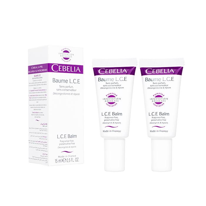 CEBELIA L.C.E.バーム 15ml 2本セット セベリア L.C.E. Balm 日時指定