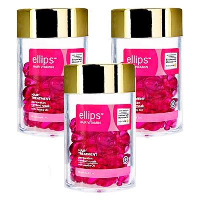 エリップス ヘアビタミンカプセル ピンク50粒 3本 エリプス Ellips Hairvitamin Hairtreatmentwithjojobaoil Pink 海外発送便商品 日時指定不可 F Ellipspink3 ビューストア 通販 Yahoo ショッピング