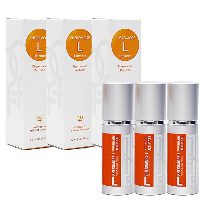 2955円 最大56 オフ フェロモアアルティメイトリキッド L 3本 オキシトシン含有 フェロモン香水 女性を惹きつけたい女性向け 日時指定不可 お得
