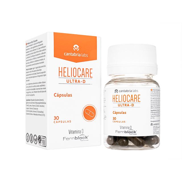 ヘリオケア ウルトラdカプセル 30錠 Heliocare Ultra D 飲む日焼け止め カンタブリア社 ビタミンｄ配合 海外発送便商品 日時指定不可 F Hlcr30c1 ビューストア 通販 Yahoo ショッピング