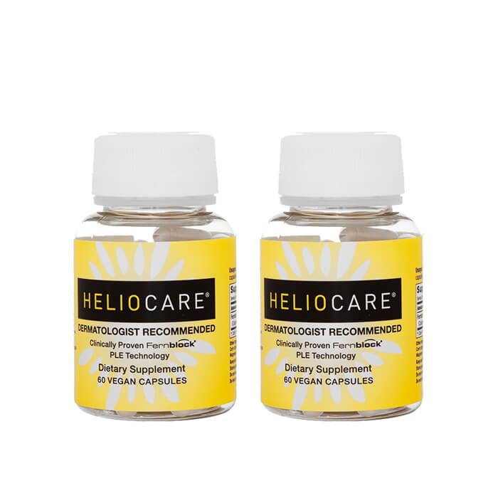 ヘリオケア アメリカ版 60錠 2本 HelioCareAntioxidantFormula