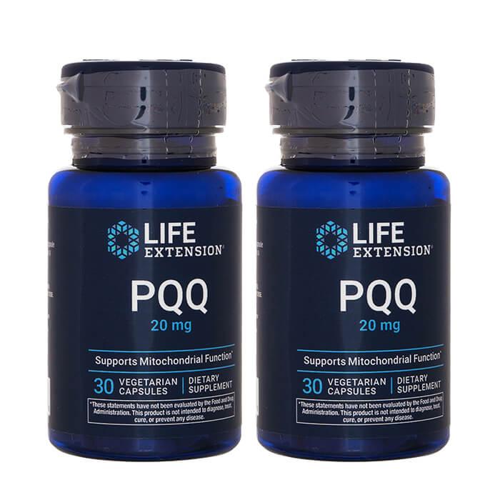 PQQ 20mg 30錠 2本 ピロロキノリンキノン ライフエクステンション Life 