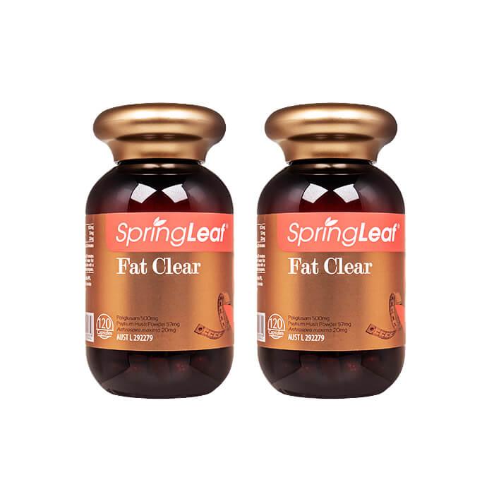 ファットクリア 120錠 2本 SpringLeaf Fat Clear スプリングリーフ 
