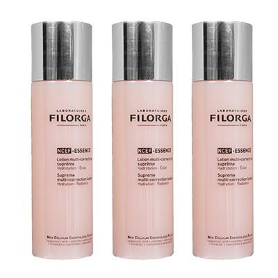 フィロルガ NCEFエッセンス150ml 3本 Filorga NCEF-Essence Supreme Multi-Correction