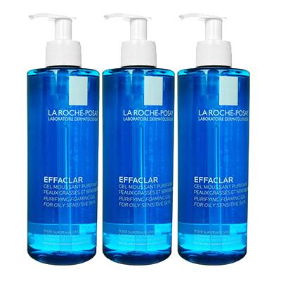 楽天 ラロッシュポゼ エファクラピュリファイングフォーミングジェル 400ml 3本セット La Roche Posay Effaclar Purifying Foaming Gel 海外直送 日時指定 高知インター店 Studiostodulky Cz