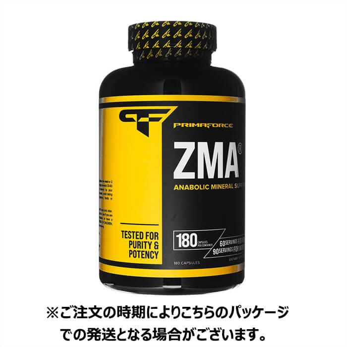 ダイエットサプリ manma ZMA 180錠 3本 プリマフォース PrimaForce 亜鉛 マグネシウム ビタミン