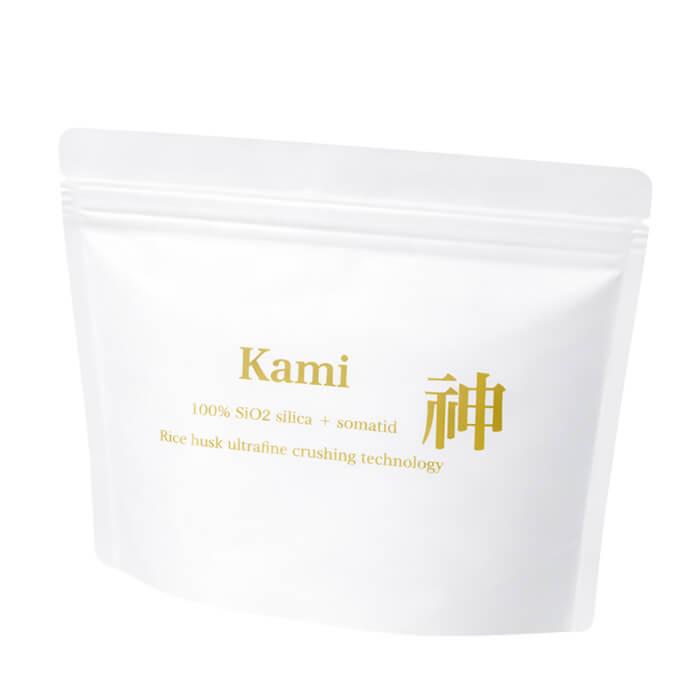 正規販売店 Kami -神- 60g 無肥料・無農薬もみ殻シリカパウダー 量子