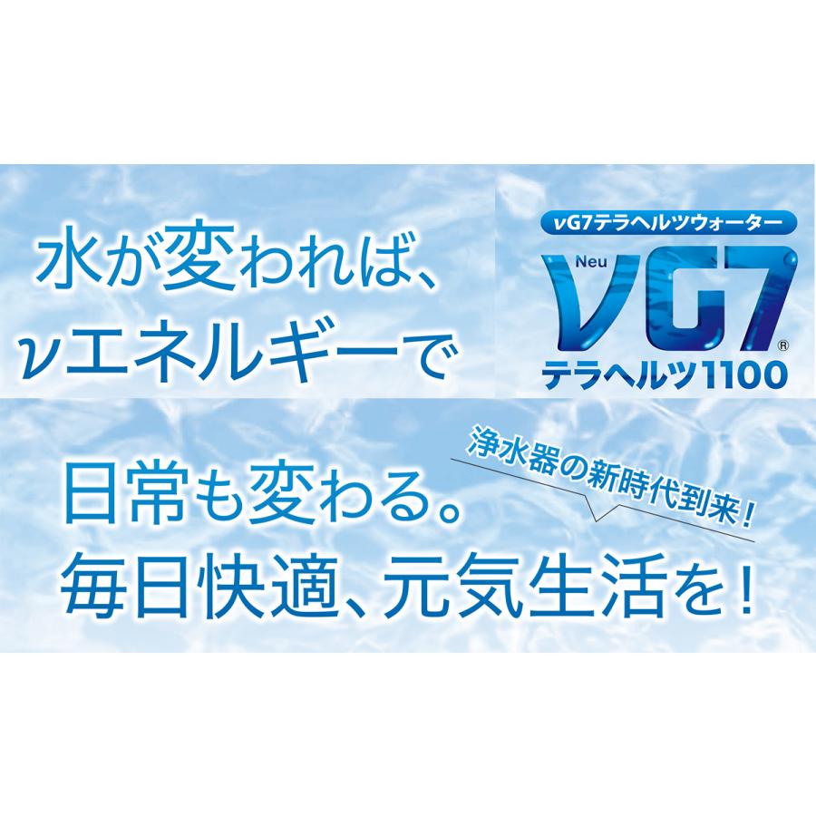 νG7テラヘルツウォーター テラヘルツ1100 νGウォーター ステンレス