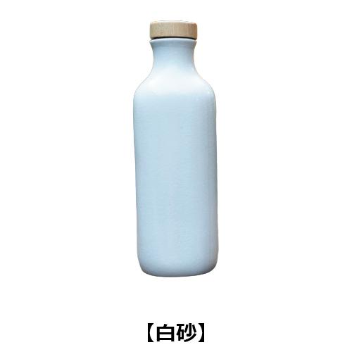 水素発生ボトル　還元くん3 　ホワイト Amazon｜還元くん 白ボトル 850cc お茶 水素茶製造 陶器【3ヵ月