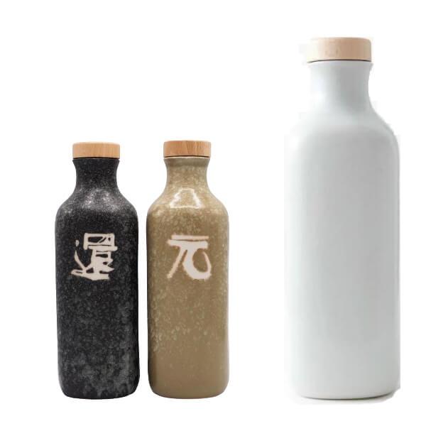 正規販売店 還元くん4 還/元/白砂 ※3ヶ月以内の破損はメーカー補償あり ボトルにお茶を入れるだけで簡単に水素茶が出来る！ オジカインダストリー_6