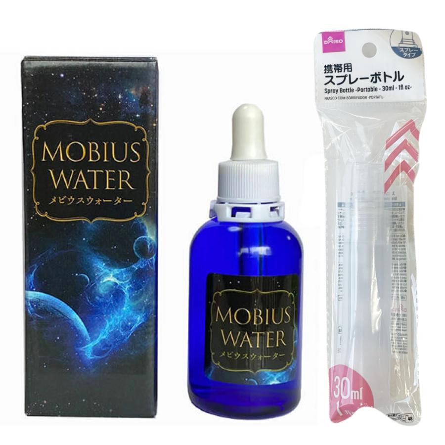 正規販売店 メビウスウォーター 75ml 【スプレーボトルプレゼント
