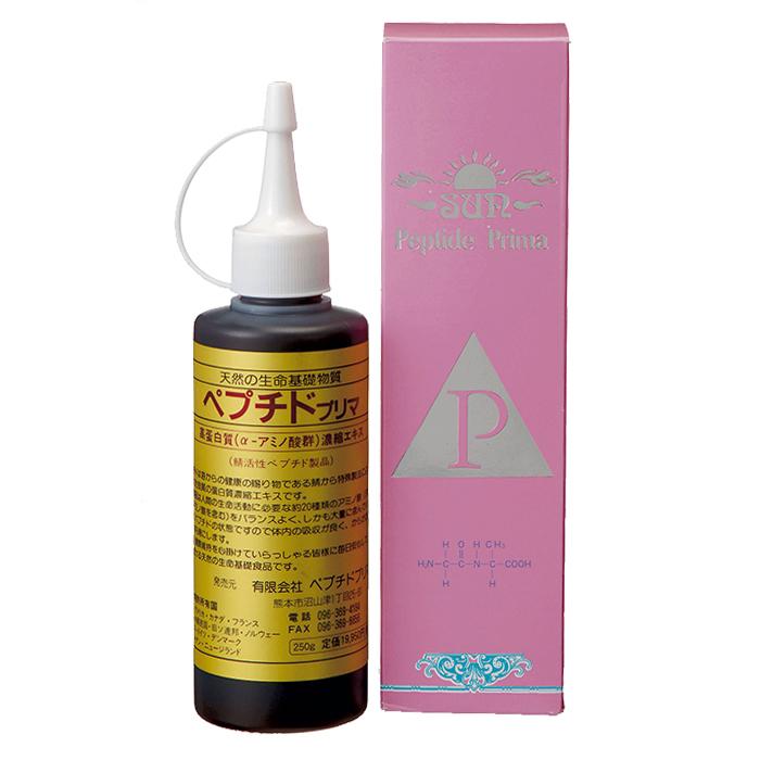 ペプチドプリマ 240ｇ　アミノ酸濃縮エキス | 