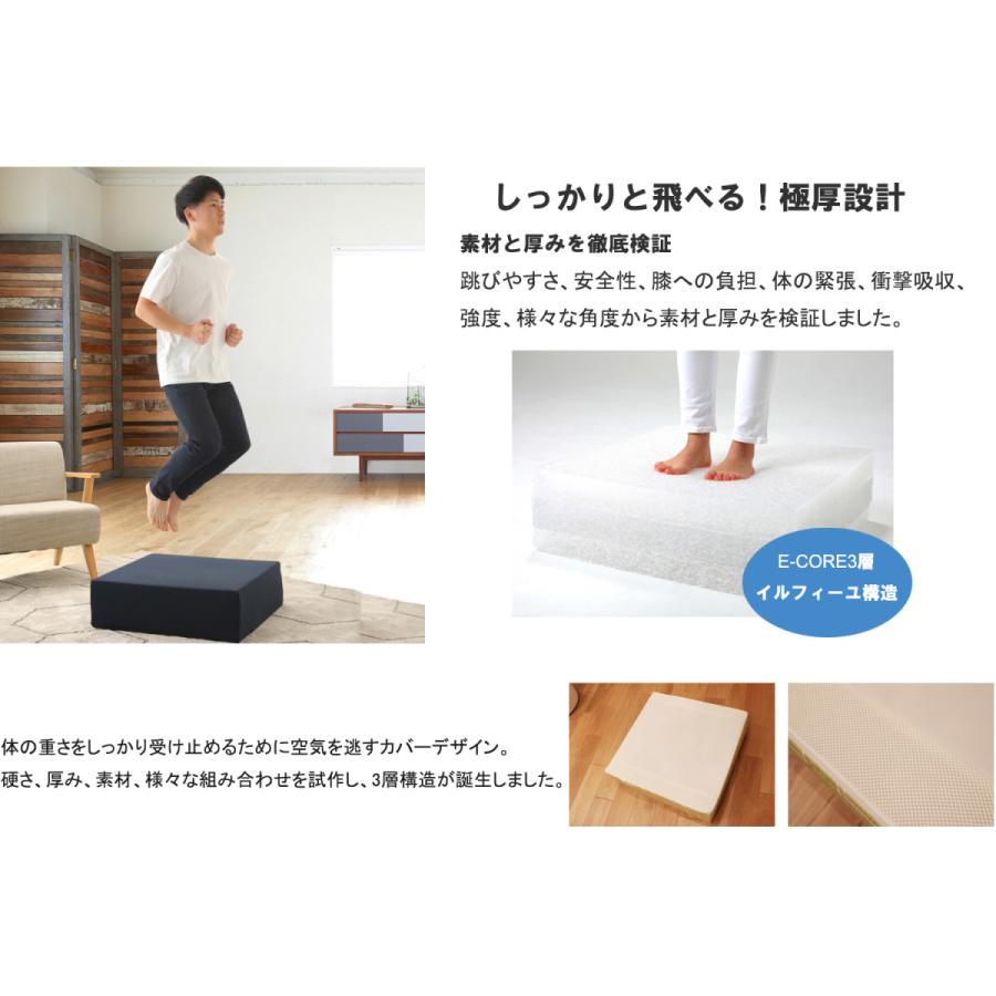 ◎美品◎ 正規品　TOVOCCA トボッカ　トランポリンソファ　グレー 正規販売店 トボッカ TOVOCCA グレー クッション型トランポリン 日本製