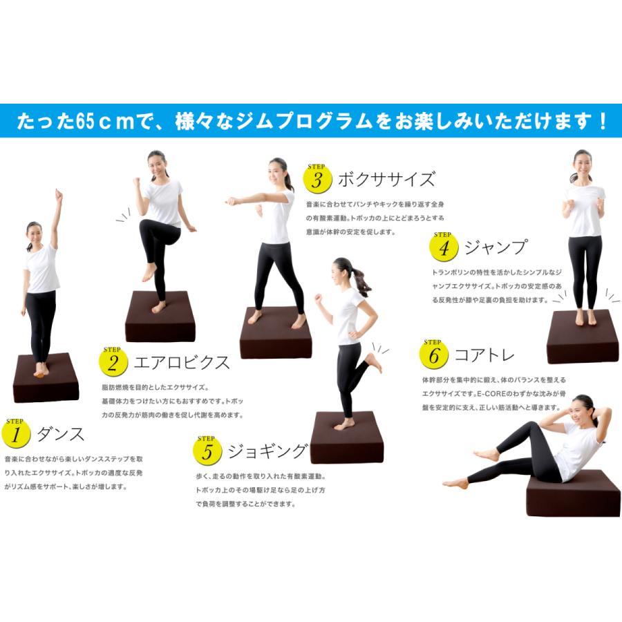 【未使用】TOVOCCA（トボッカ）　トランポリン クッション　グレー 正規販売店 トボッカ TOVOCCA グレー クッション型トランポリン 日本製