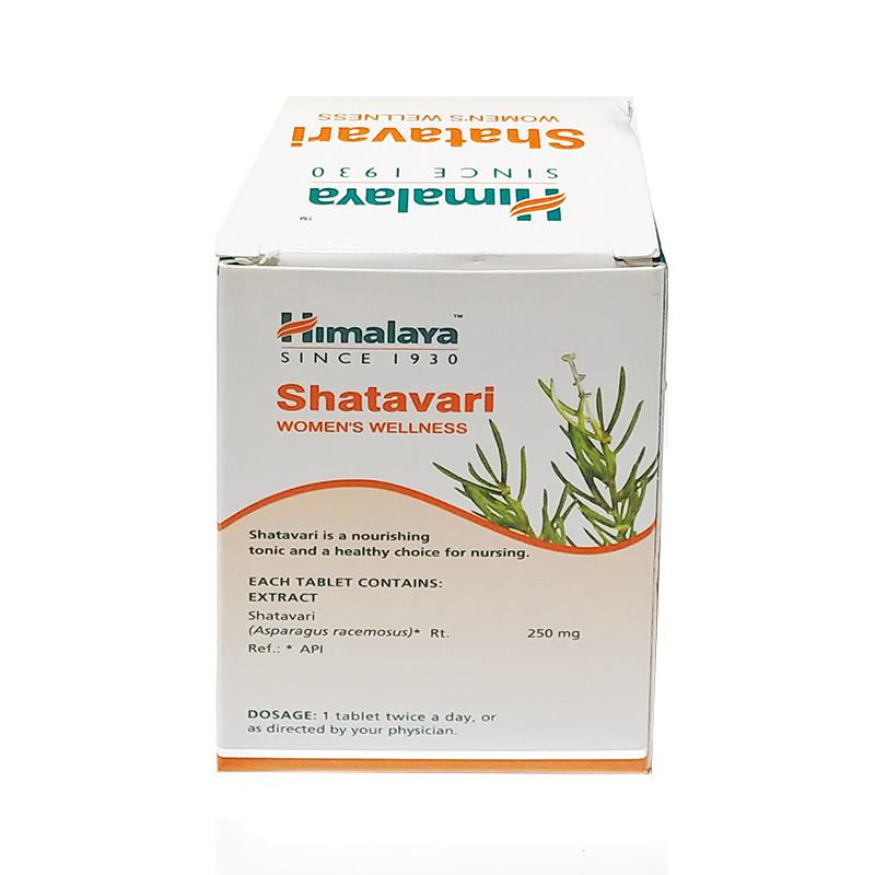 シャタバリ 60錠 4本 Shatavari Himalaya ヒマラヤ社 アーユルヴェーダ