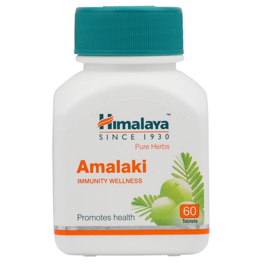 アマラキ 60錠 1本 Amalaki Himalaya ヒマラヤ社 アーマラキー アムラ