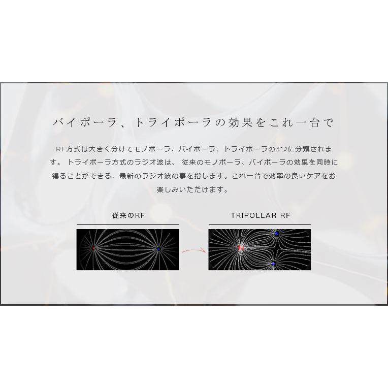 TRIPOLLAR stop ホワイト＋専用ジェル(50ml)＊新品未使用品＊ 正規代理店 TRIPOLLAR stop トライポーラ ストップ ホワイト＋