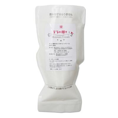 当日/翌日配送 テラの輝き モイスチャークリーム詰替パウチ400g 2袋セット【365日ヤマト倉庫出荷】 油分も水分もお肌に与えてくれるオールインワン型のゲルクリーム テラの輝き モイスチャークリーム詰替パウチ400g 1袋 油分も水分もお肌