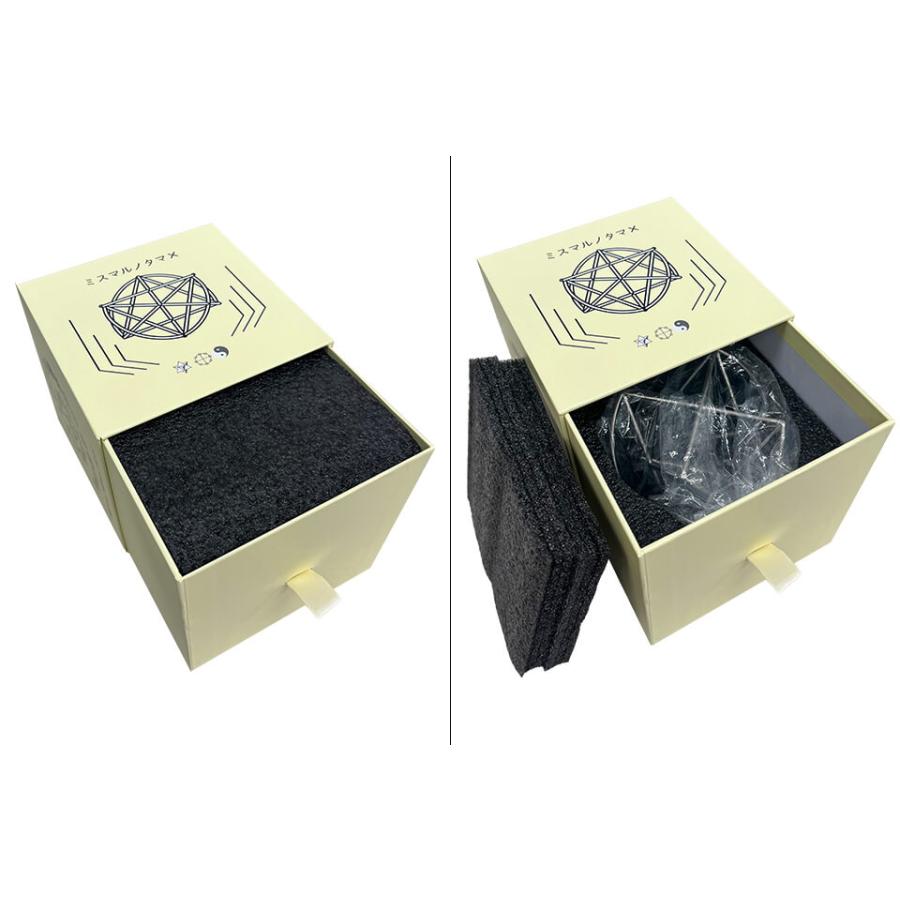 丸山修寛先生監修　ミスマルノタマ(正規品) カタカムナ 正規販売店 模型 ミスマルノタマ X（エックス） 専用化粧箱付き