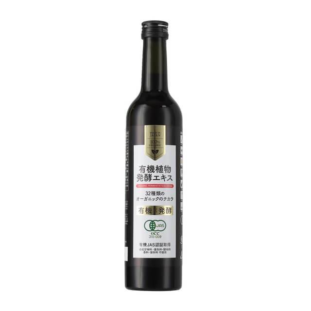 有機植物発酵エキス 500ml 有機JAS認証 100％ 有機植物発酵エキス 500ml 有機JAS認証 100％有機原料使用 白