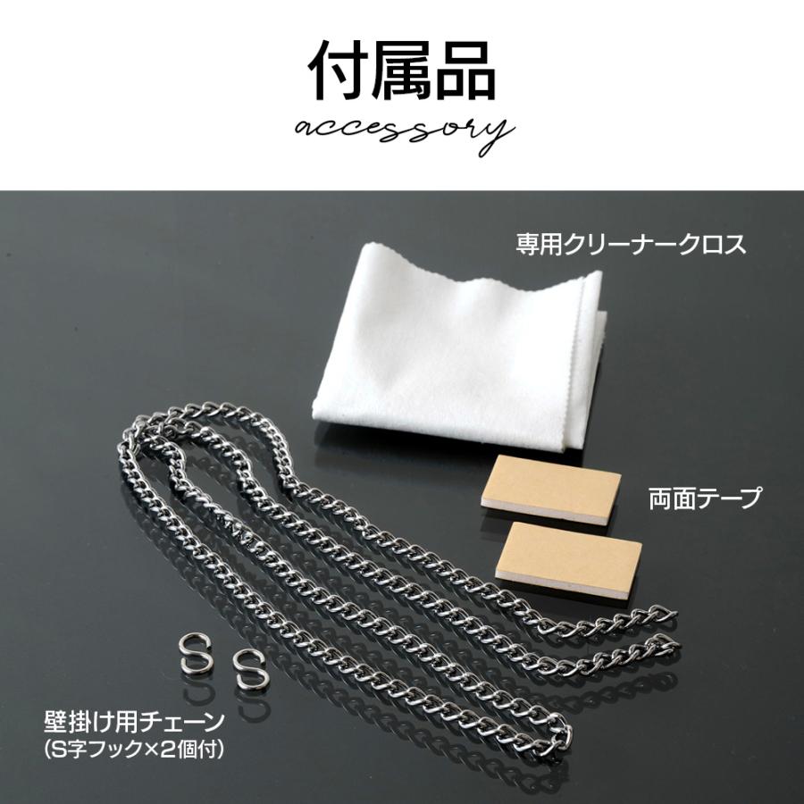鏡 割れない 歪まない100×150cm 姿見 壁掛け 立てかけ 日本製 安全 超
