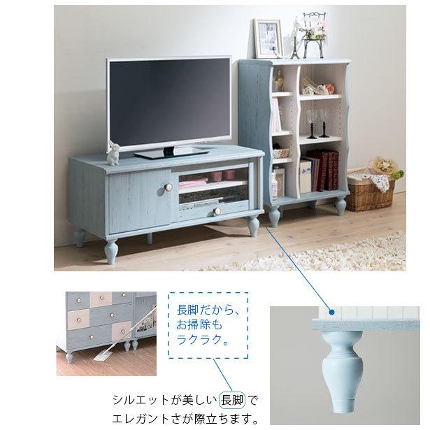 ☆完成品☆ローボードFrench Shabby(フレンチシャビー) アンティーク