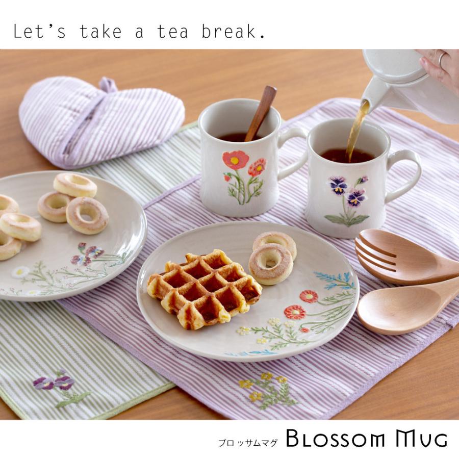 マグカップ ブロッサムマグ Blossommug 陶器 プレゼント カモミール バターカップ ポピー パンジー 花 ハーブ はな 花言葉 立体 マイ カップ 16 Blossom M インテリアショップbeauvie 通販 Yahoo ショッピング