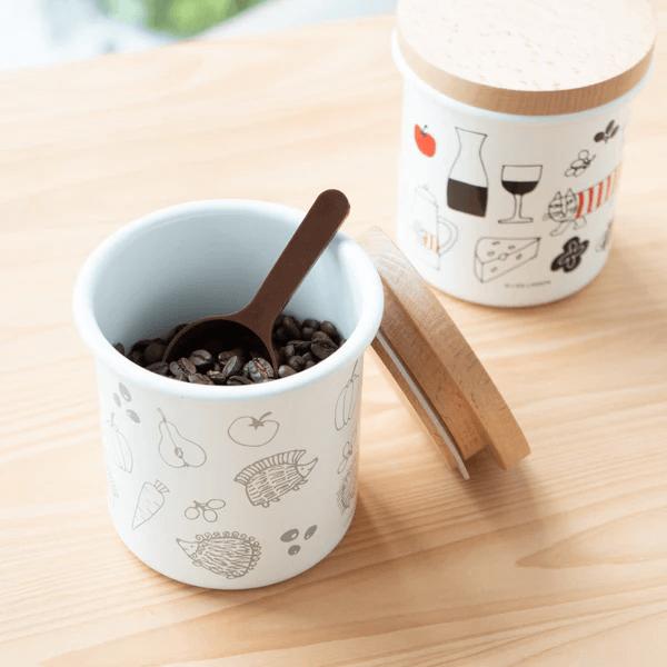 琺瑯　やかん　キャニスター　イギリス　mini moderns 難あり　新品 琺瑯 やかん キャニスター イギリス mini moderns 難あり 新品